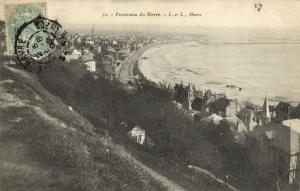 CPA Panorama du HAVRE - L. et L. HAVRE (201085)