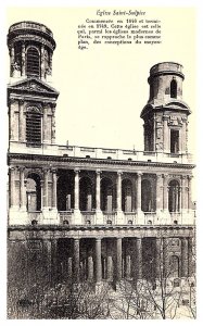 France Paris ,  Eglise Saint  Sulpice