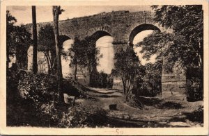 Algeria Constantine Arcades Romaines Vintage Postcard C145