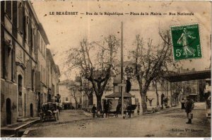 CPA Le BEAUSSET Rue de la Republique - Place de la Mairie - Rue Nation (614233)