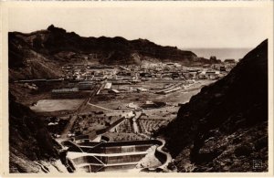 PC ADEN GENERAL VIEW REAL PHOTO YEMEN (a31414)