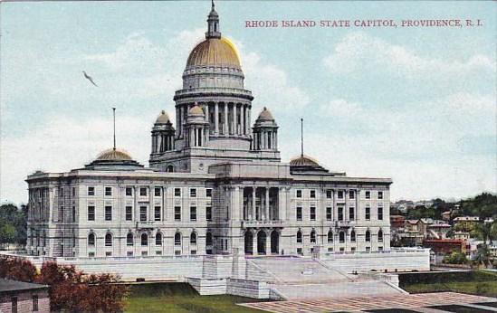 Rhode Island Providence Rhode Island State Capitol