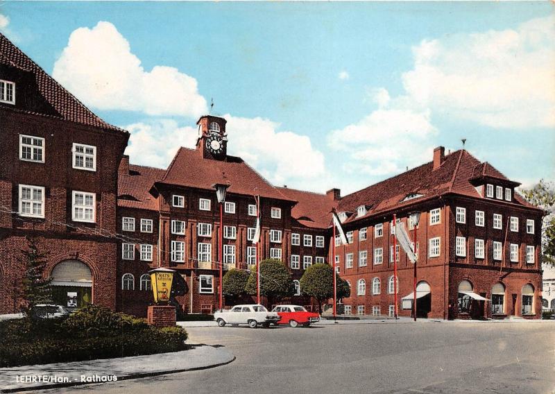 BG1149 lehrte han rathaus car voiture  CPSM 14x9.5cm germany