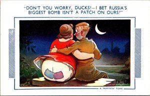 Bamforth Humour Romantic Couple