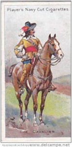 Player Vintage Cigarette Card Riders Of The World 1905 No 29 The Cavalier