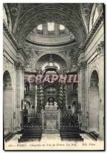 Old Postcard Paris Chapel of Val de Grace Nef