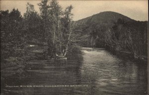 Holderness New Hampshire NH Squam River Boats c1900s-20s Postcard