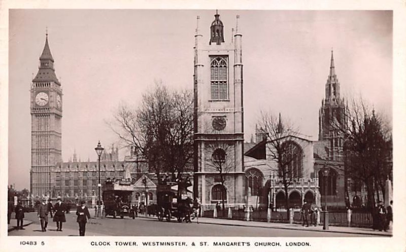 Clock Tower, Westminster & St Margaret's Church London United Kingdom, Great ...