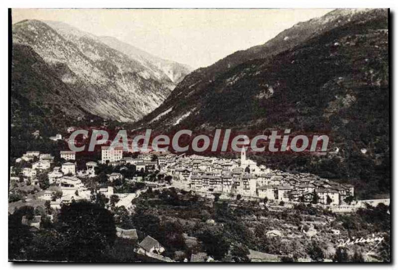 Postcard Old St Martin Vesubie Vue Generale