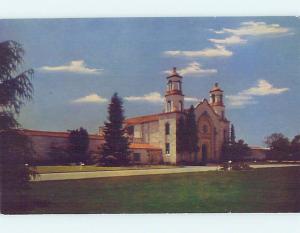 Unused Pre-1980 CHURCH SCENE Santa Ana - Los Angeles California CA A6079