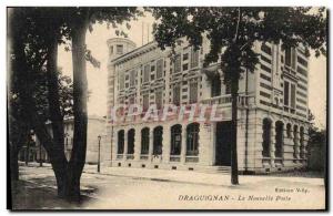 Old Postcard Draguignan Post New Post