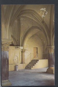 Israel Postcard - Room of The Last Supper, Mount Zion, Jerusalem  T7463