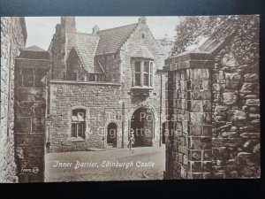 Scotland: Inner Barrier, Edinburgh Castle c1913