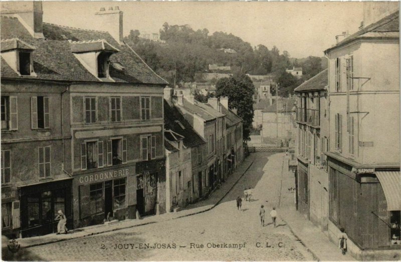 CPA Jouy-en-Josas - Rue Oberkampf (107496)