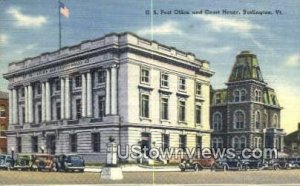 US Post Office - Burlington, Vermont VT  