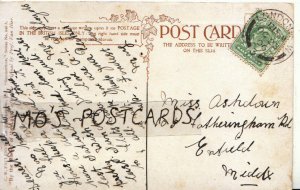 Genealogy Postcard - Ashdown - Fatheringham Road, Enfield, Middlesex - Ref 5731A