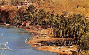 A Fishermen Village Fonds Lahaye Martinique Postal used unknown 