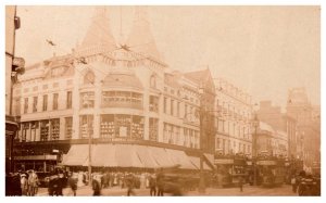 England  Liverpool Church st., Trolleys ,Oriental store, RPC