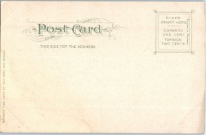 High School Syracuse New York Undivided Back Postcard