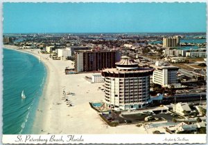 Postcard - St. Petersburg Beach, Florida