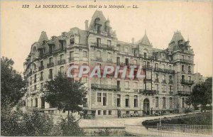 Old Postcard La Bourboule Hotel the Metropole