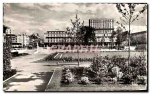 Old Postcard Le Havre Square of City hotel to the Boulevard de Strasbourg