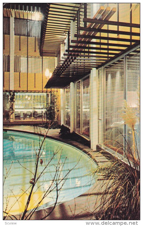 Swimming Pool, Imperial Inn, VICTORIA, British Columbia, Canada, 40-60´s