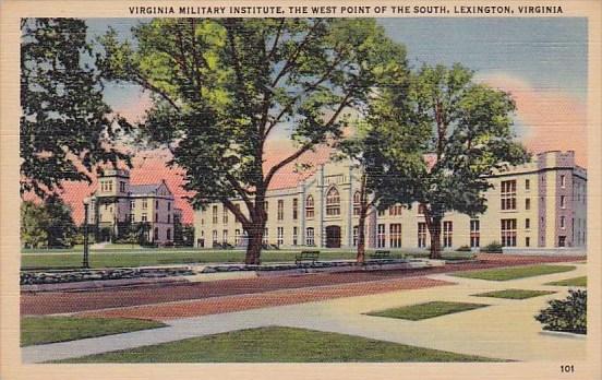 Virginia Lexington Virginia Military Institute The Wast Point Of The South