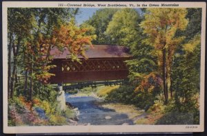 West Brattleboro, VT - Covered Bridge