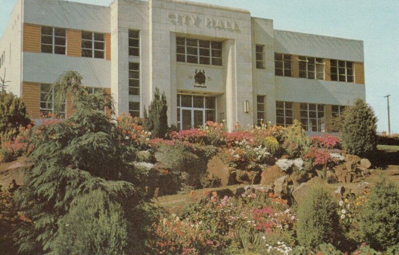 NANAIMO , B.C., Canada, 50-60s; City Hall