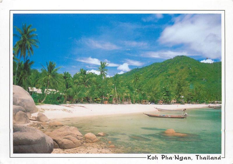 Koh Pha Ngan Thailand shore beach landscape