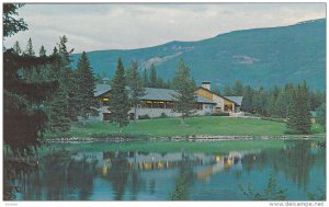 Jasper Park Lodge and Lac Beauvert,  Jasper,  Alberta,  Canada,   40-60s