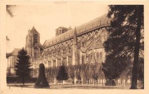 B30144 Bourges La Cathedrale Cote Sud france