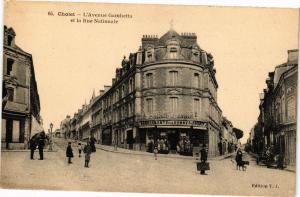 CPA CHOLET-L'Avenue Gambetta et la Rue Nationale (189884)