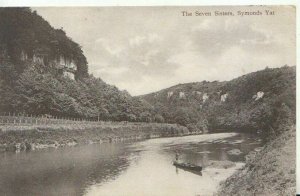 Herefordshire Postcard - The Seven Sisters - Symonds Yat - Ref TZ6706