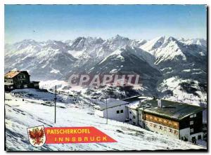 Modern Postcard Patscherkofel Bergstation Austria