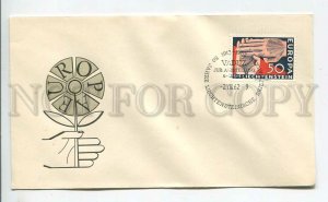 448088 Liechtenstein 1962 year Europa special cancellations