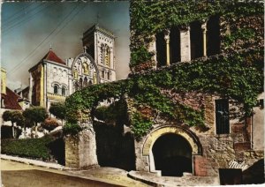 CPM VEZELAY Eglise Madeleine - Chapelle Ursulines (1195954)