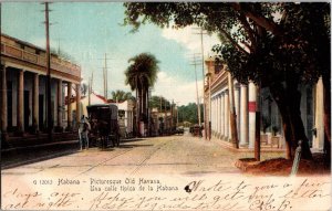 Havana Cuba~Hotel Pasaje on Paseo del Prado~1900s Rotograph POSTCARD KJ9