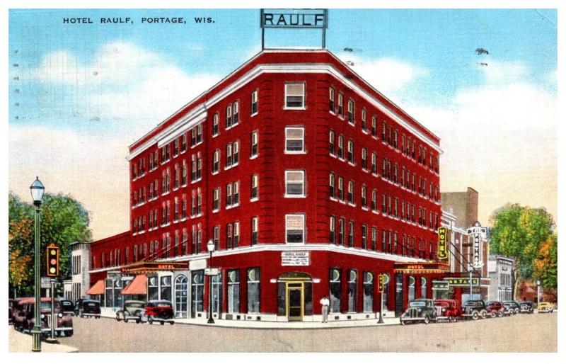 Wisconsin Portage , Hotel Raulf