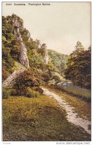 DOVEDALE, Peak District, England, United Kingdom, Tssington Spires, 00-10s