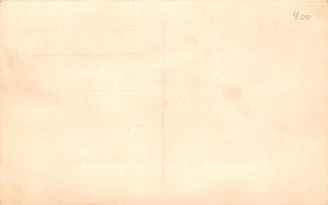 J4/ Interesting RPPC Postcard c1965 Tijuana Mexico Tourists Hat Zebra 91