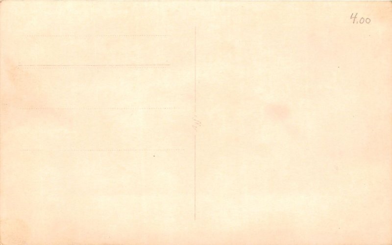 J4/ Interesting RPPC Postcard c1965 Tijuana Mexico Tourists Hat Zebra 91