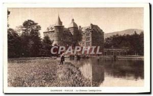 Old Postcard Vizille Chateau Lesdiguieres