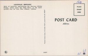 USA Louisville Kentucky Chrome Postcard 09.81