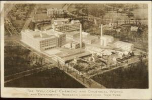 Tuckahoe NY Wellcome Chemical & Galenical Works Photo Photograph