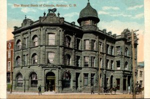 Canada Nova Scotia Sydney The Royal Bank Of Canada