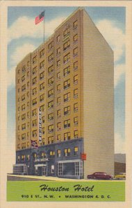 Washington DC Houston Hotel Curteich