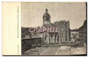 Old Postcard Basilica of St. Anthony of Viennese