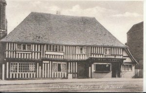 Kent Postcard - Old House In High Street - Tenterden - Ref 7513A